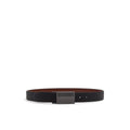 Black Cowhide Regular Belt