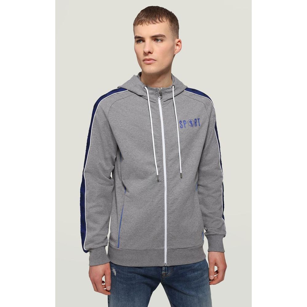 Gray Cotton Sweatshirt