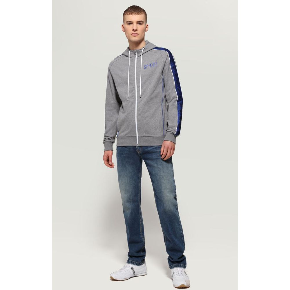 Gray Cotton Sweatshirt