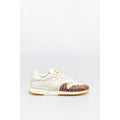 Bicolor Textile Athletic Sneakers