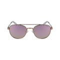 Pink Metal Sunglasses