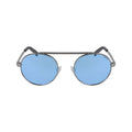 Gray Metal Sunglasses