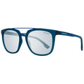 Blue Metal Sunglasses