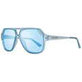 Blue Plastic Sunglasses