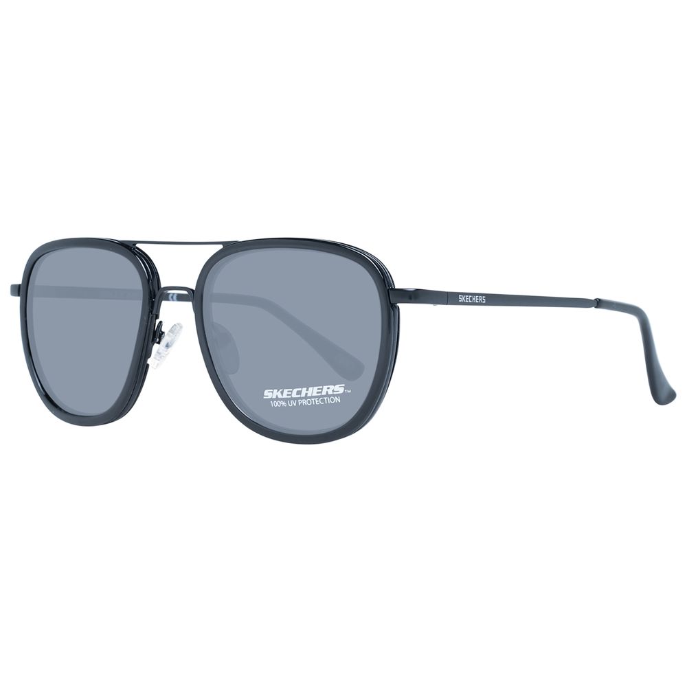 Black Metal Sunglasses