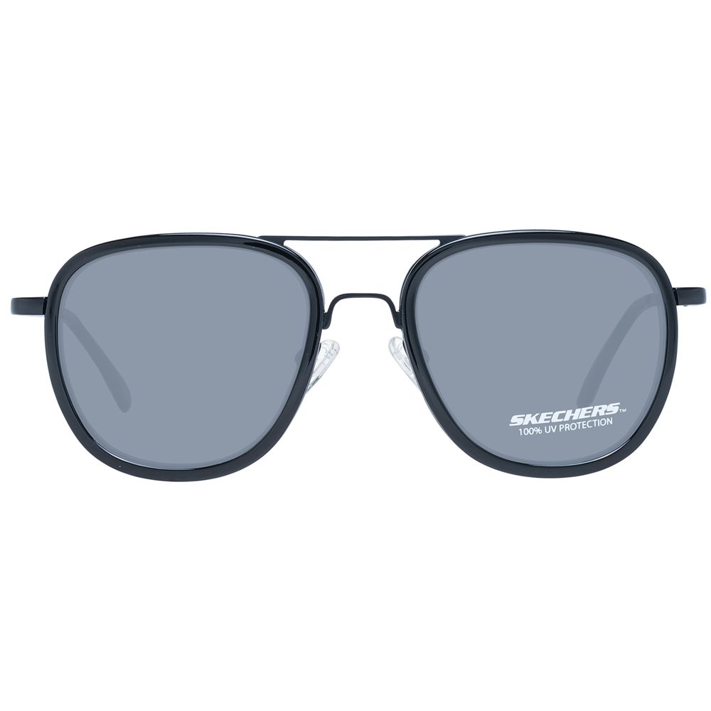 Black Metal Sunglasses