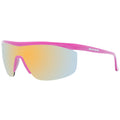 Purple Plastic Sunglasses