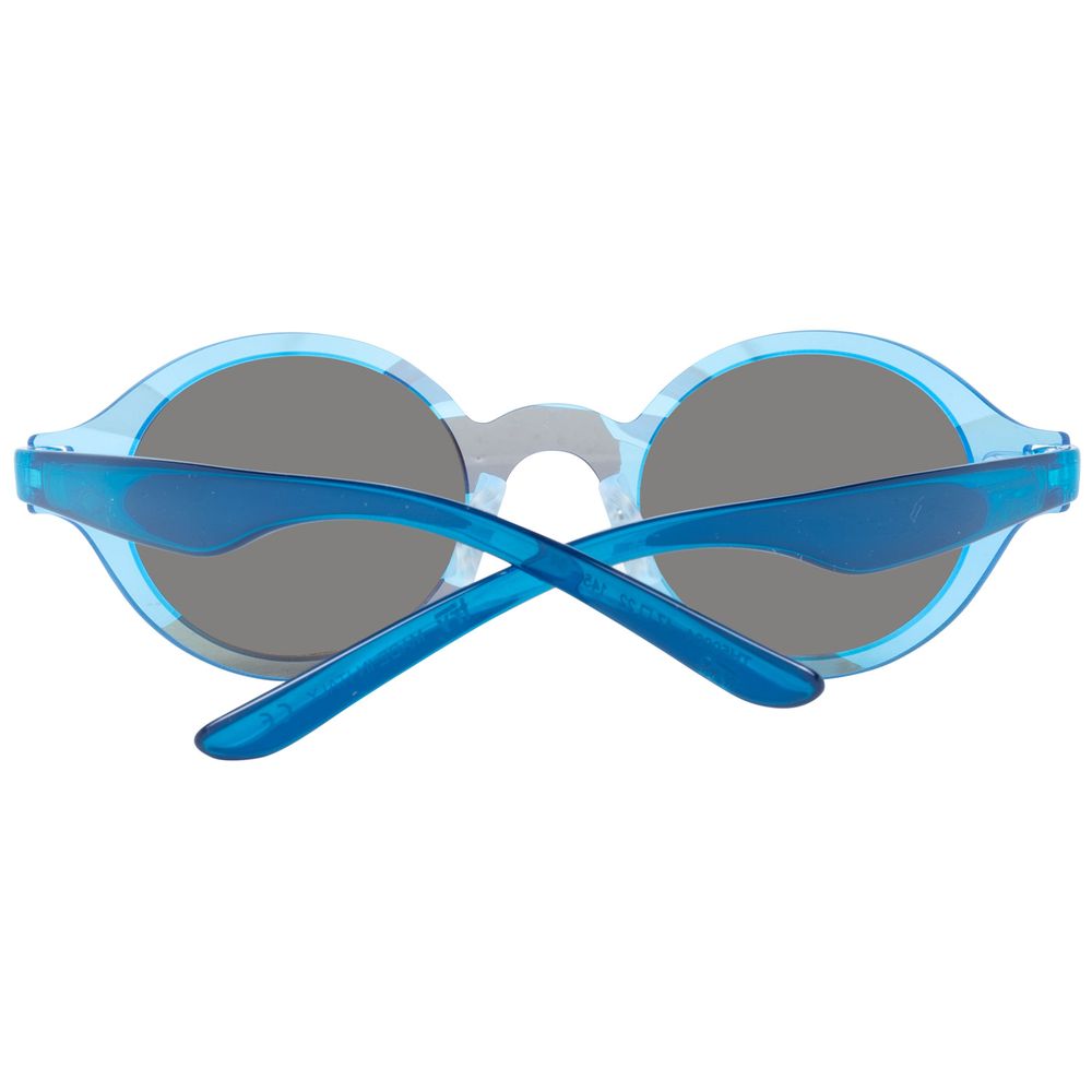 Blue Plastic Sunglasses