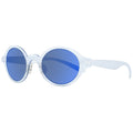 Transparent Plastic Sunglasses