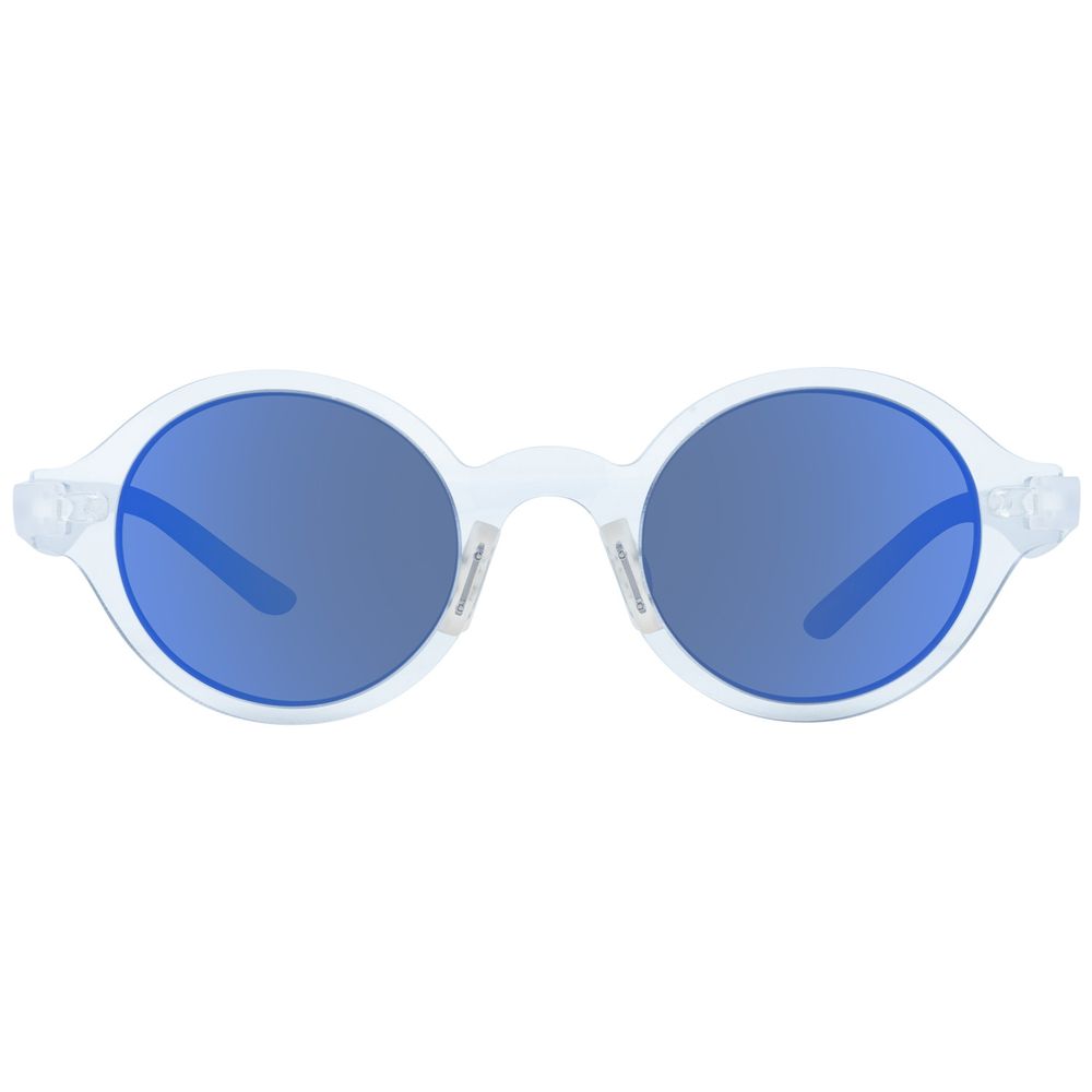 Transparent Plastic Sunglasses