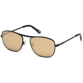 Black Metal Sunglasses