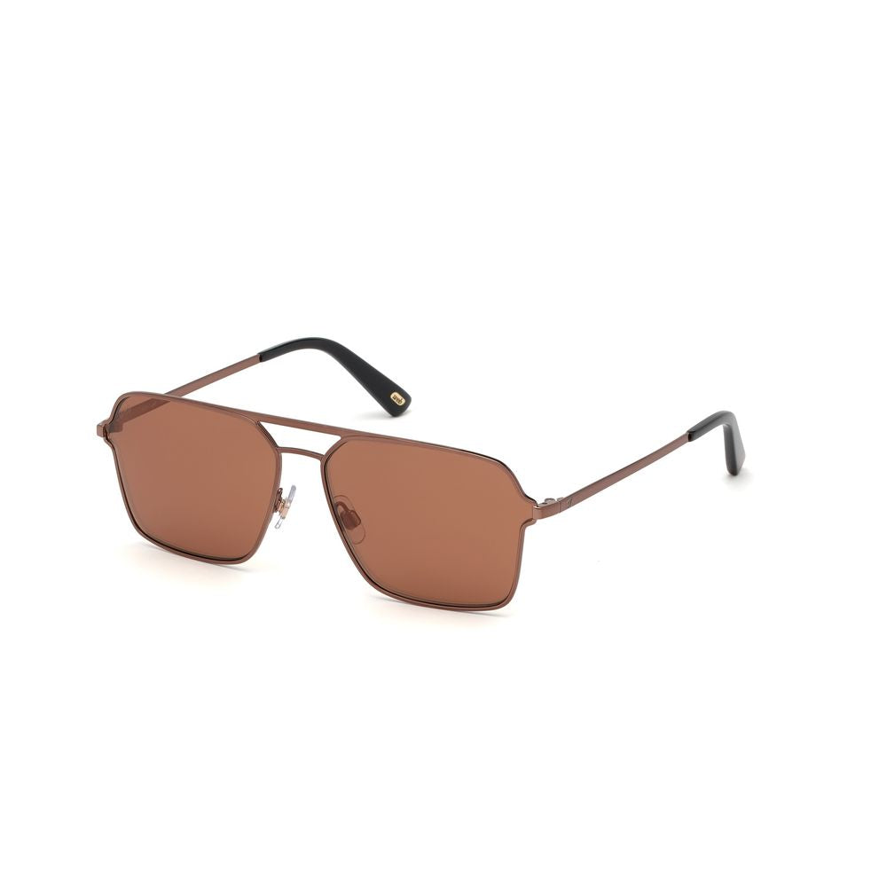 Gold Metal Sunglasses