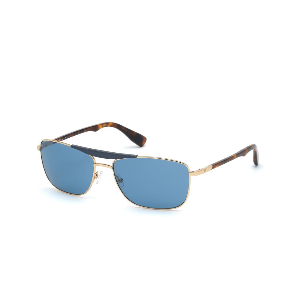 Gold Metal Sunglasses
