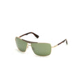 Gold Metal Sunglasses