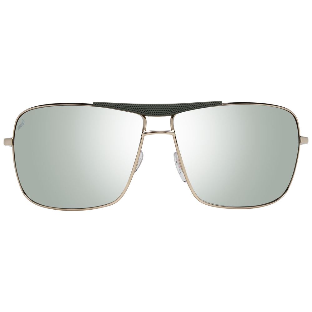 Gold Metal Sunglasses