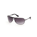 Black Metal Sunglasses