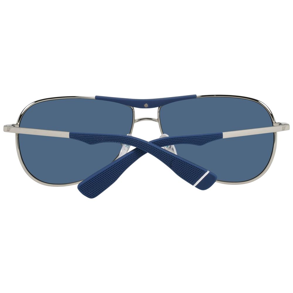 Silver Metal Sunglasses
