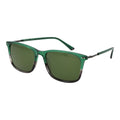 Bicolor Plastic Sunglasses
