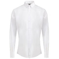 White Cotton Dress Shirt