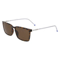 Brown Injected Sunglasses