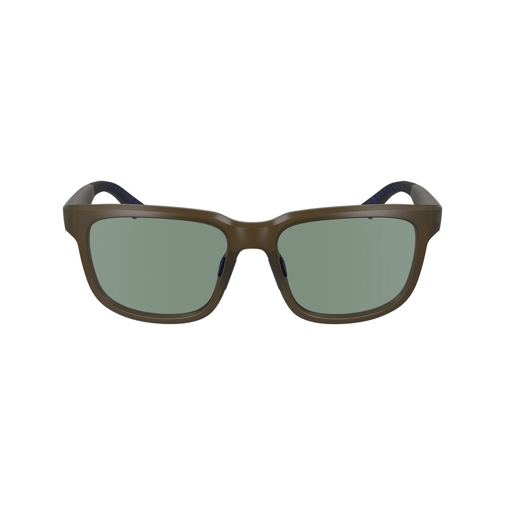Brown Injected Sunglasses