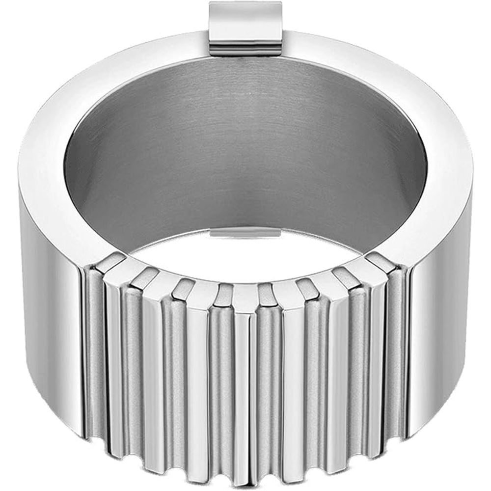 Gray Stainless Steel Bracelet