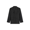 Gray Wool Blazer