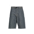 Blue Cotton Shorts