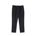 Gray Wool Casual Pants