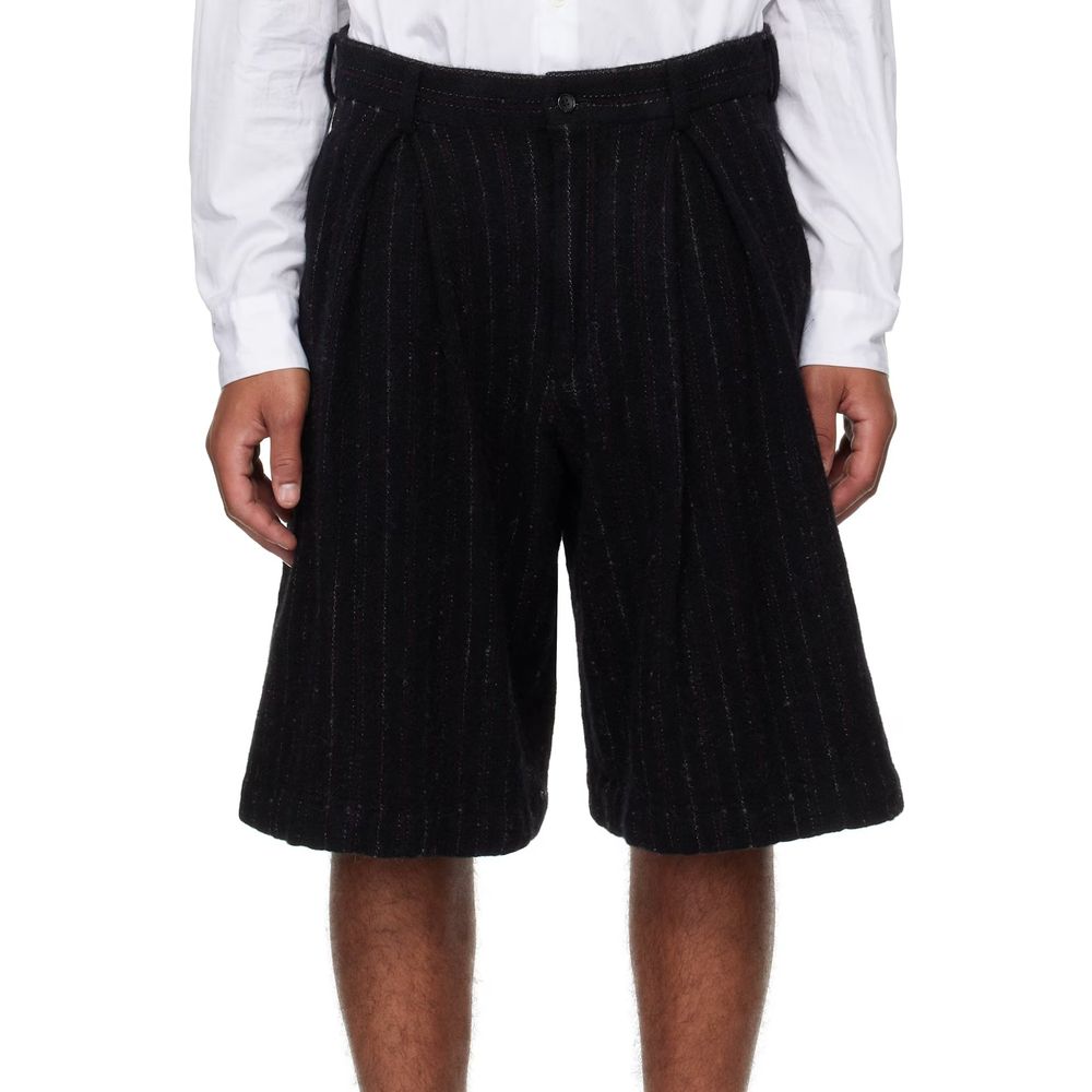 Black Nylon Knee Length