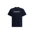Blue Cotton T-Shirt