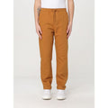 Brown Linen Casual Pants
