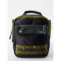 Bicolor Nylon Crossbody Bag
