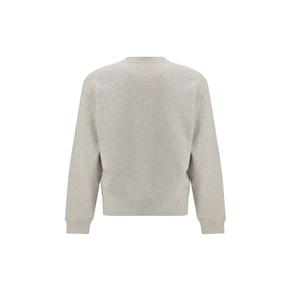 Gray Cotton Sweatshirt