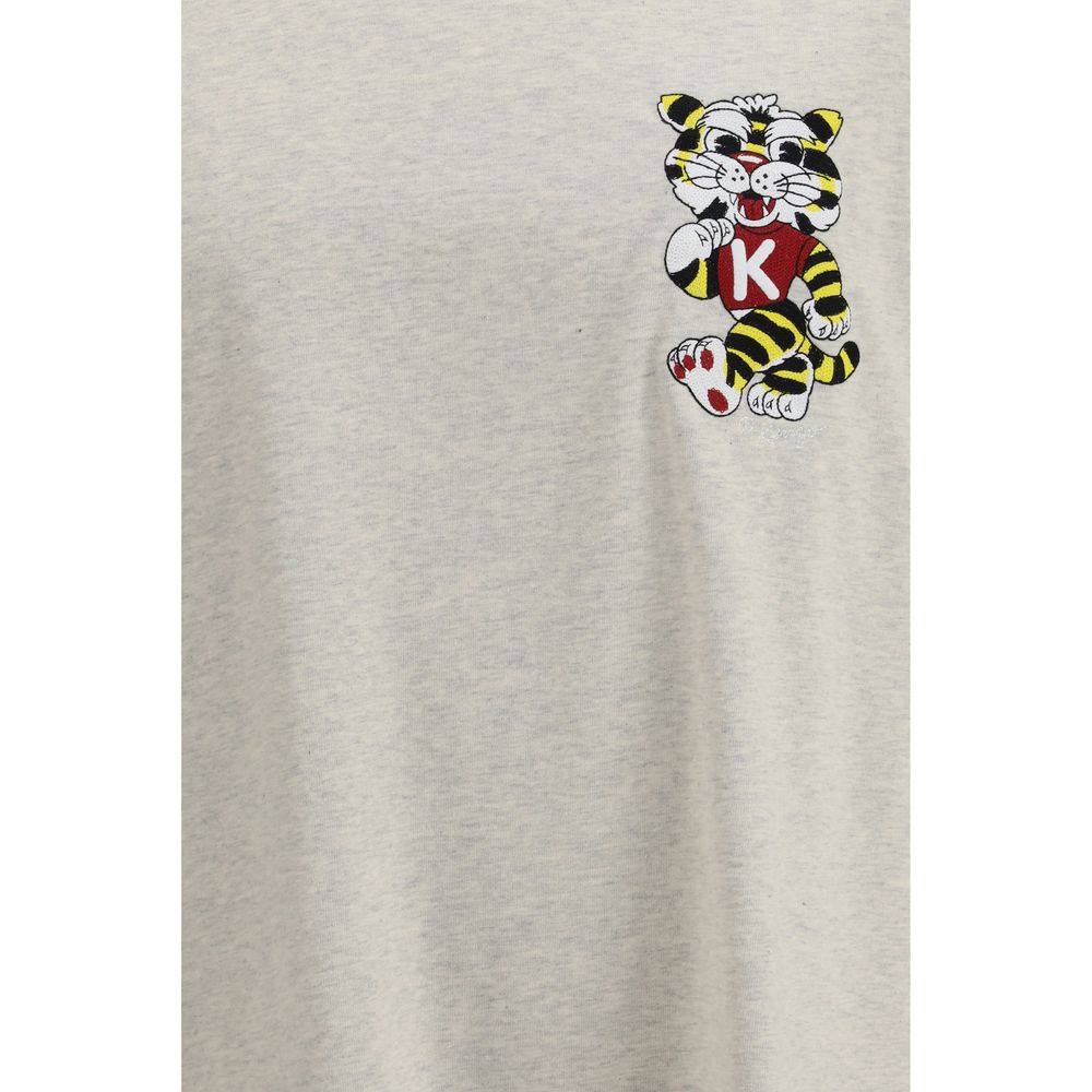 Gray Cotton Sportswear