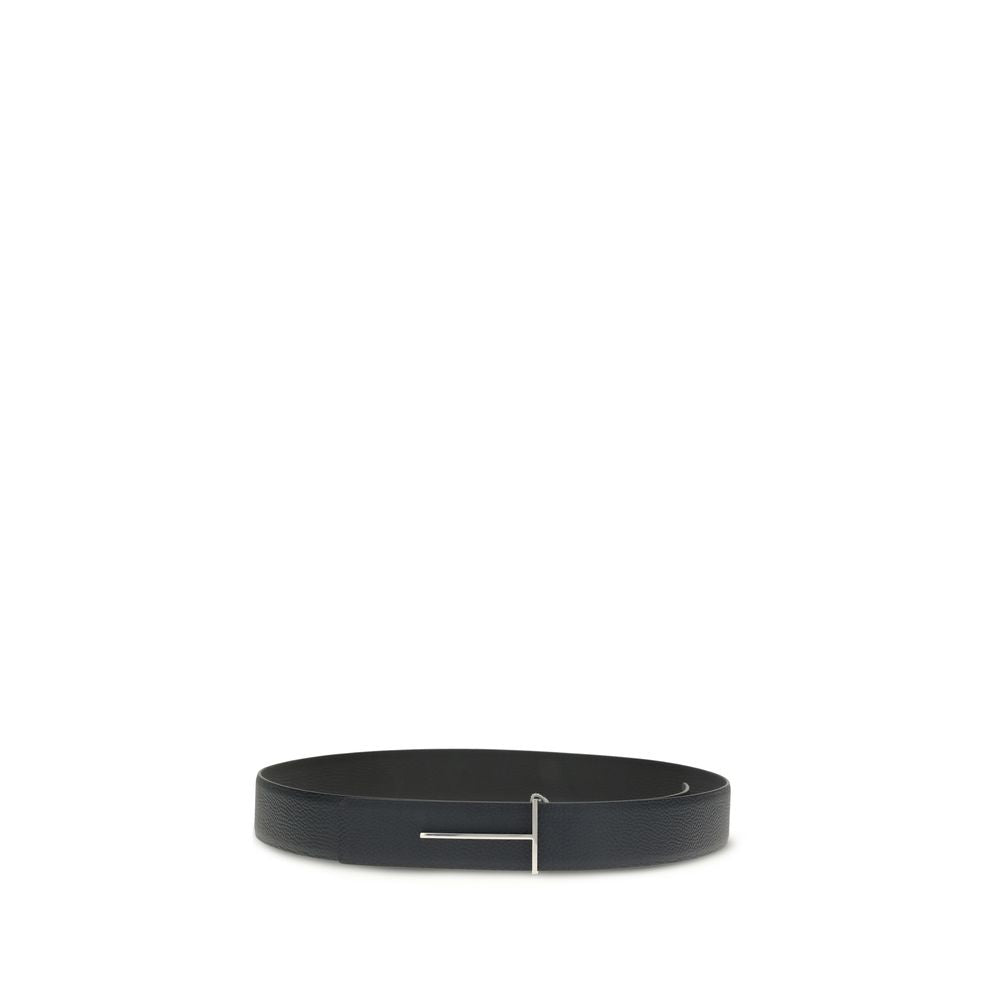Blue Calf Leather Bos Taurus Regular Belt