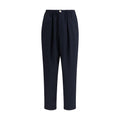 Blue Wool Oves Aries Casual Pants