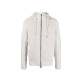 Gray Wool Bomber