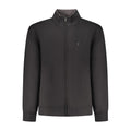 Black Cotton Men's Sweatshirt