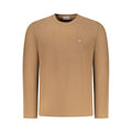 Marrone Cotton Men T-Shirt