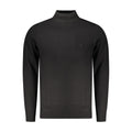 Nero Viscosa Uomo Maglia
