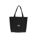 Black Cotton Shoulder Bag