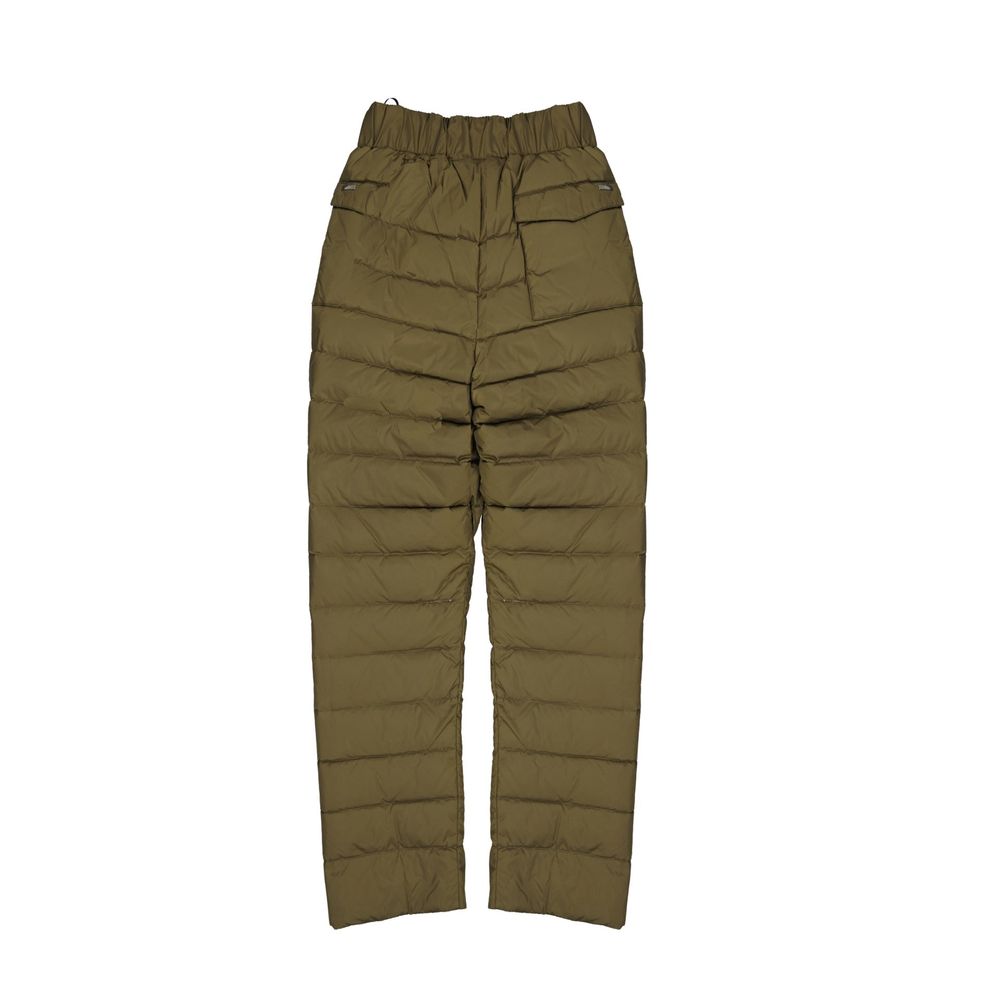 Bicolor Polyamide Athletic Pants