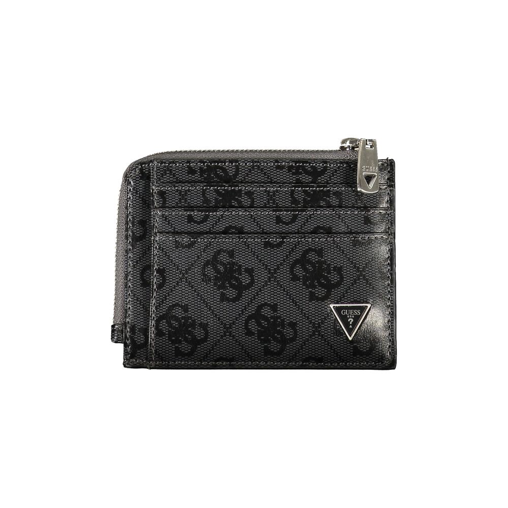 Black Leather Cardholder