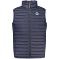 Blu Poliammide Men's Jacket