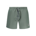 Verde Polyester Men's Swim Boxer