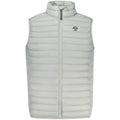 Grigio Poliammide Men's Jacket