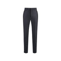 Blue Mohair Dress Pants