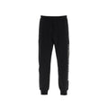Black Cotton Joggers (Workout Pants)