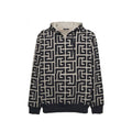 Beige Cotton Sweatshirt